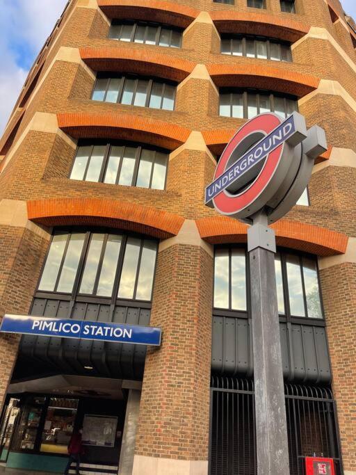 Amazing Apartment Central London Near Tube Station ภายนอก รูปภาพ